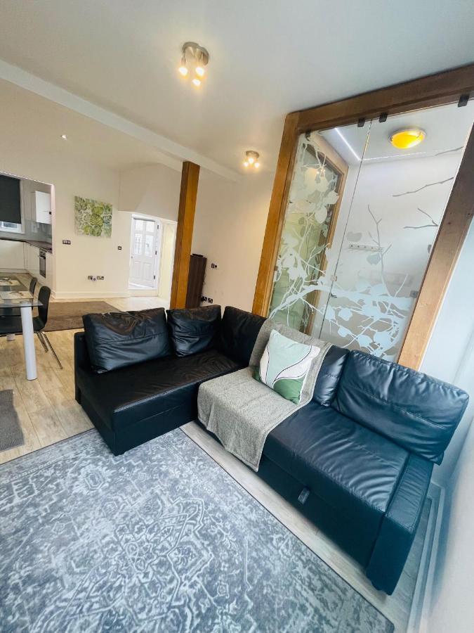 Luxury Maisonette Ll Londen Buitenkant foto